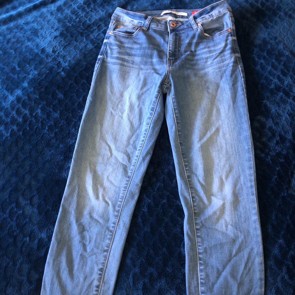 Amazing fit, high waist celebrity pink high waisted jeans